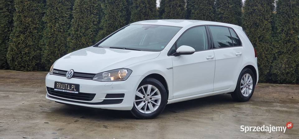 Golf VII 16 Diesel 110 Rok produkcji 2015 Radom