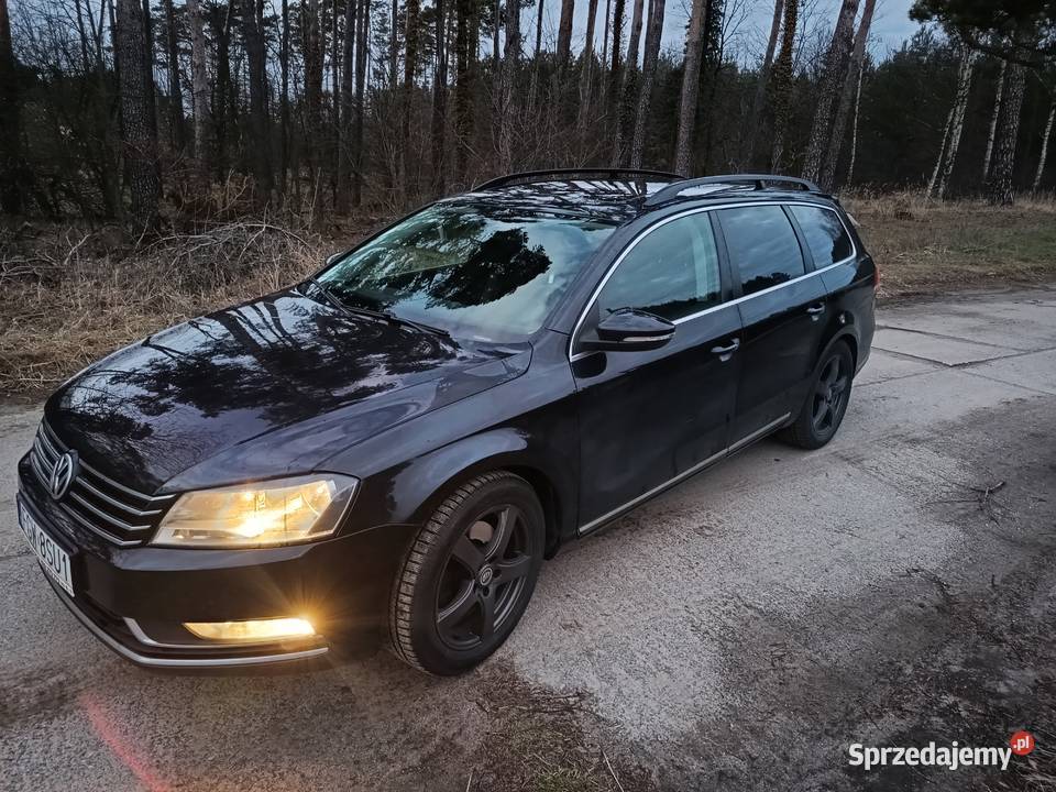 Volkswagen Passat B7 20 TDI 2014r stan salonowy Gorzów Wielkopolski