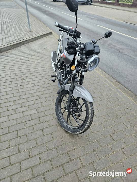 Romet Chart 125 uszkodzony 2025r Wrocław