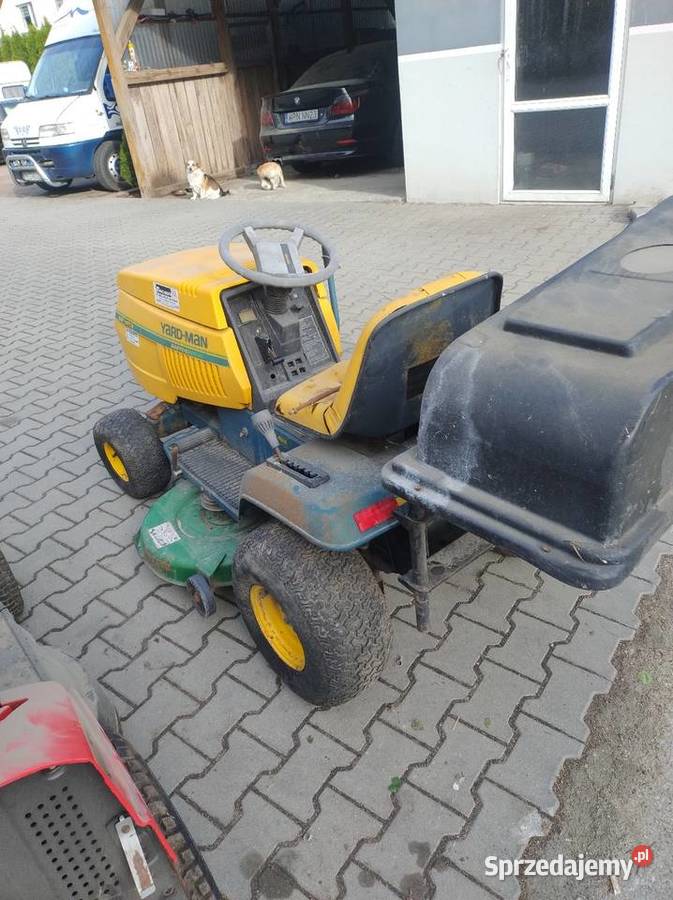 Dwa traktorki do trawy Przasnysz sprzedam