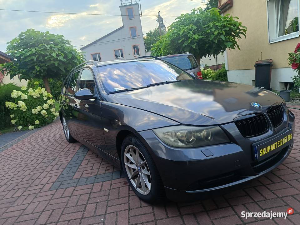 BMW E91 20 TD M47 163 Zadbany Doinwestowany opolskie Bierawa