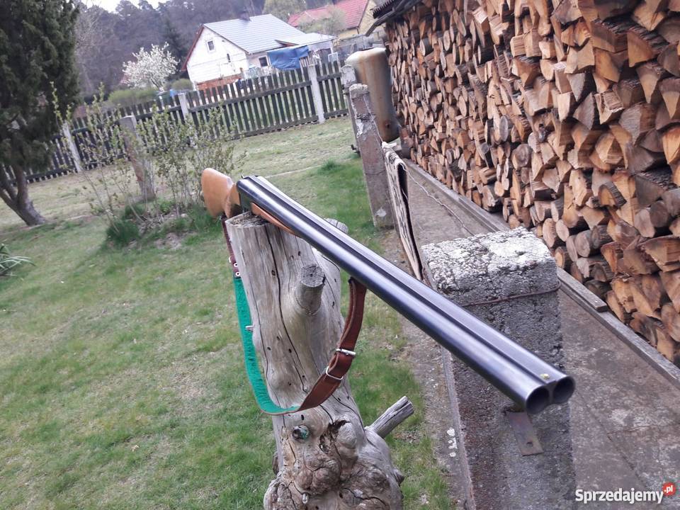 Broń myśliwska dubeltówka dolnośląskie Kulów