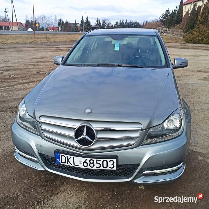 MERCEDES BENZ KLASA C Sieradz