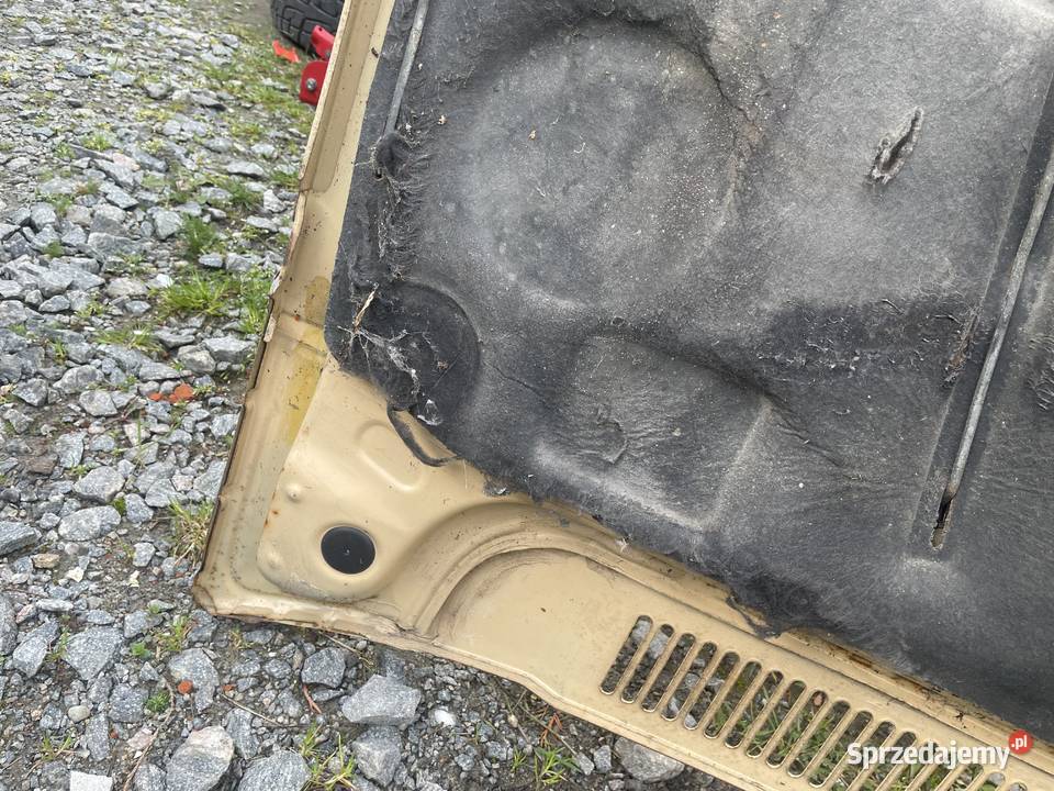 Maska VW GOLF MK1 bez korozji Fajny stan Rok produkcji 1982 Darłowo