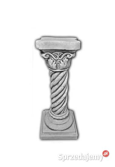 Figura betonowa ogrodowa POSTUMENT P12 filar Nysa