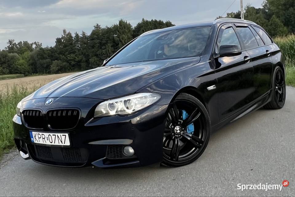 PIĘKNA BMW f11 535d MPakiet Felgi 20 Seria 5 Kraków