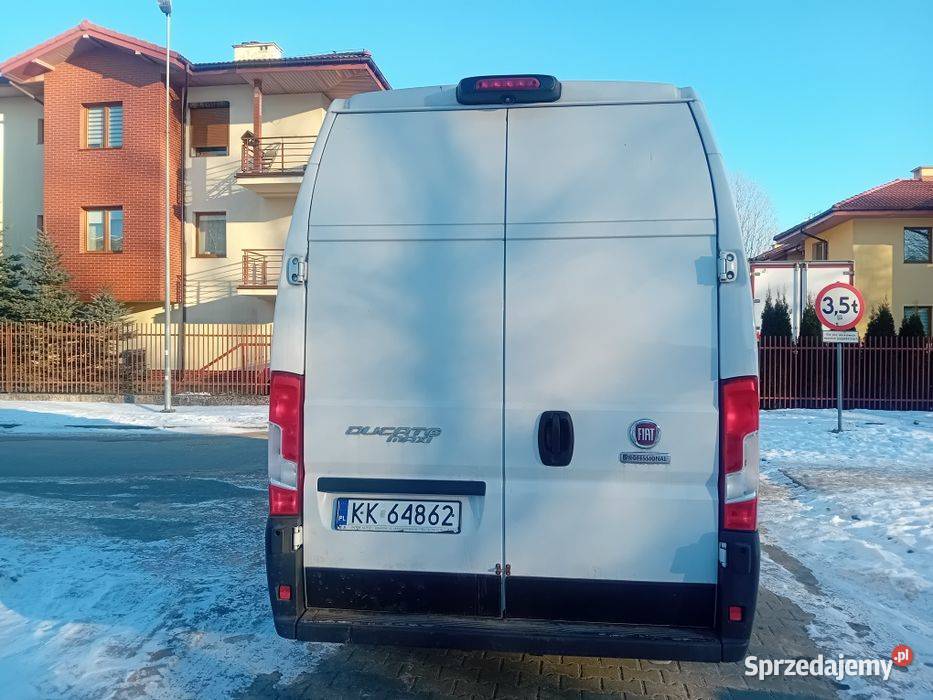 FIAT DUCATO L4h3 Maxi nieuszkodzony Zgierz