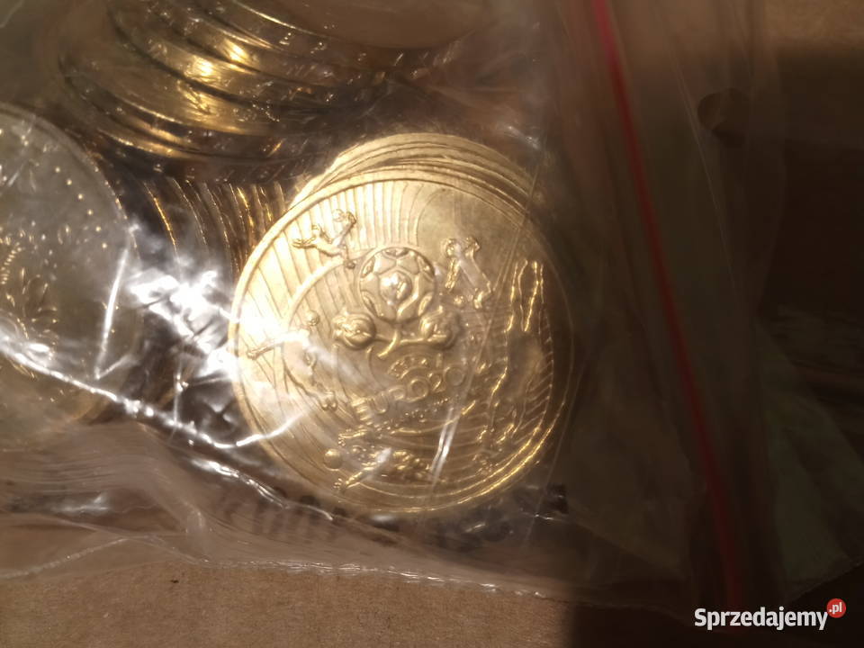 Woreczek menniczy 2 50 EURO 2012 Poznań