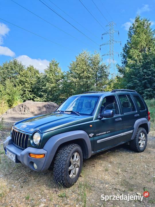 Jeep Cherokee 2.5 CRD 4x4 prywatnie