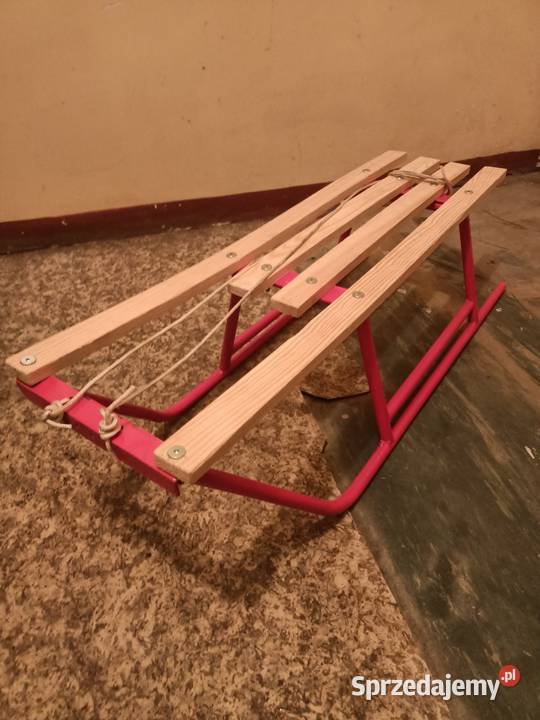 Sanki metalowe mocne