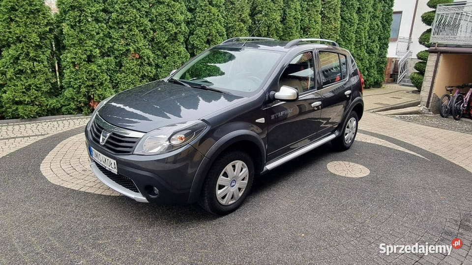 Dacia Sandero Stepway PółSkóry Serwis Klima 4/5 mazowieckie Płońsk
