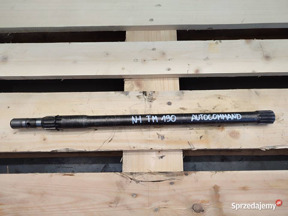 Wałek skrzyni biegów Holland TM 190 Autocommand Pozostałe Motoryzacja Wilkowo