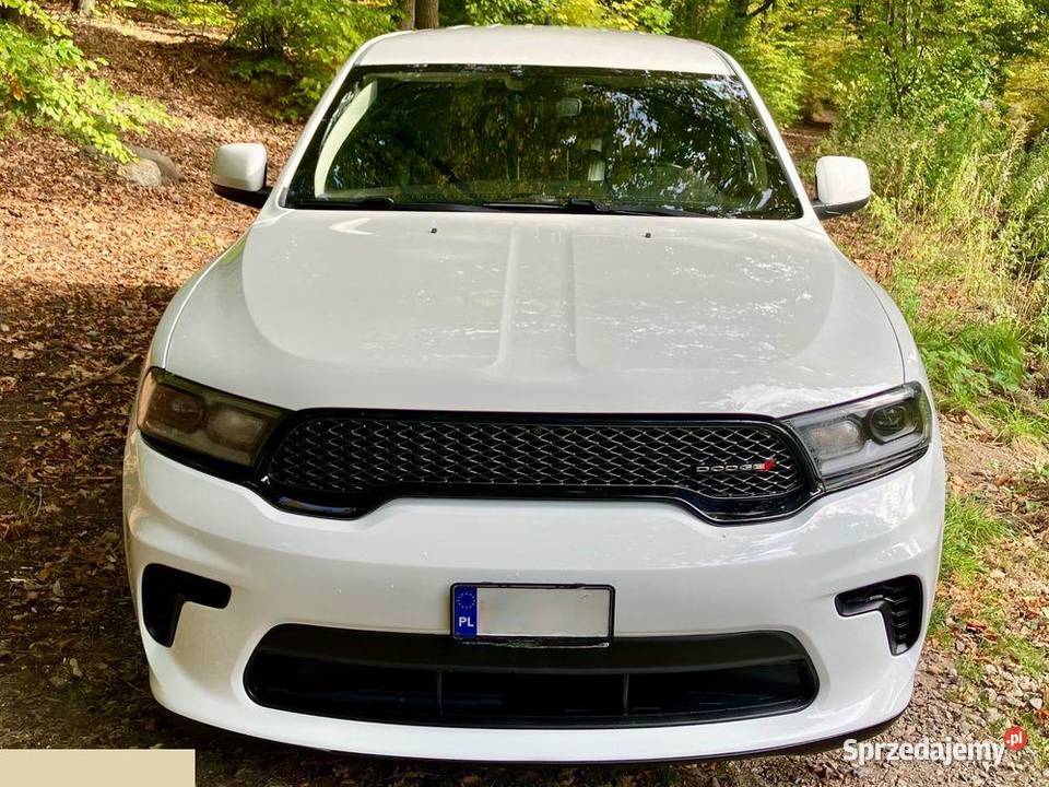 Dodge Durango 36 benzyna 299 4X4 2021r Faktura Gdańsk sprzedam