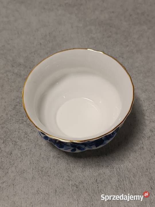 ROYAL ALBERT ARISTOCRAT Cukiernica Cukierniczka Porcelana i szkło Krosno