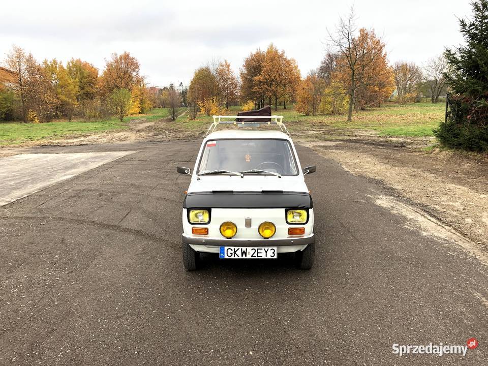 Fiat 126p Rok produkcji 1976 126 pomorskie Kwidzyn