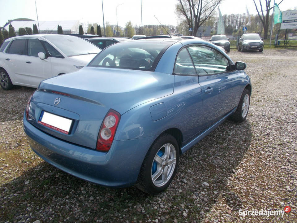 Nissan Micra 14 Benzyna 88Cabrio K12 20032010 Białystok sprzedam