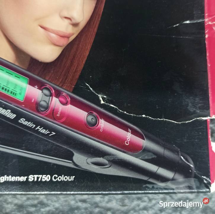 Prostownica Braun satin hair 7 Warszawa