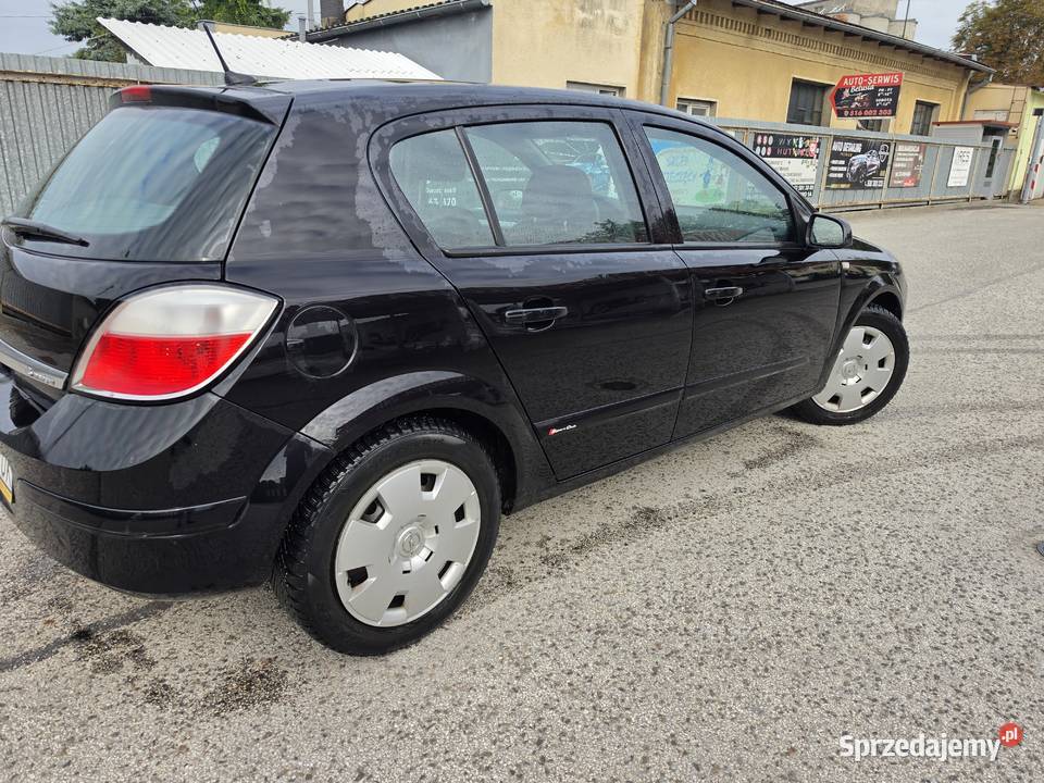 Astra z instalacją LPG Opel Mrocza