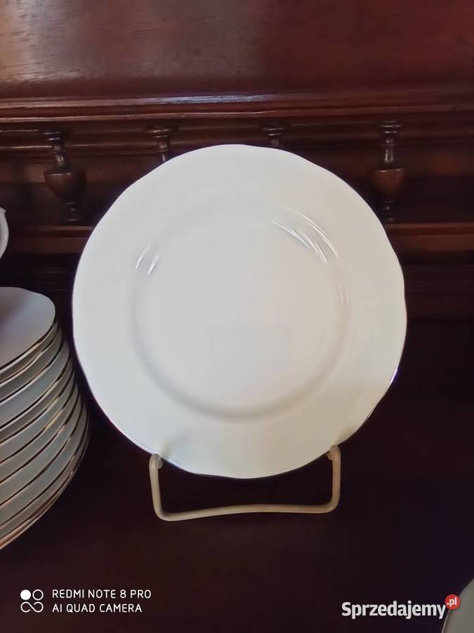 filiżanka z talerzykiem deserowym Duchess Gdańsk