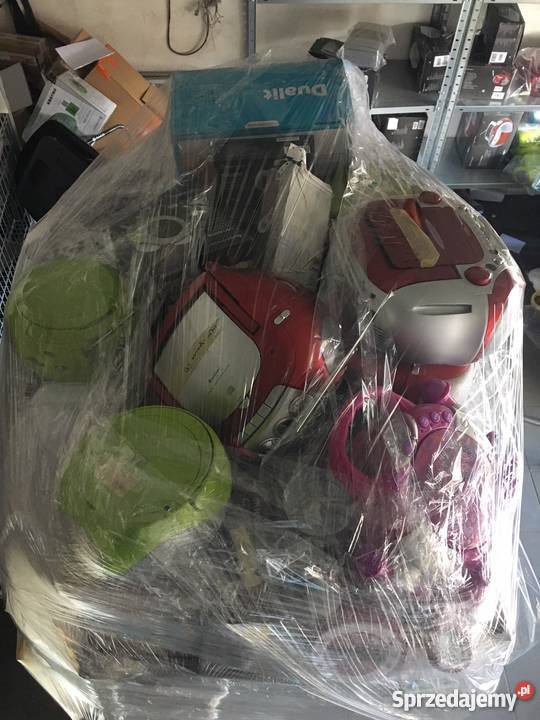 Paleta MIX sprzęt RTV AGD Super ZAROBEK retura Elektronika Gorzów Wielkopolski