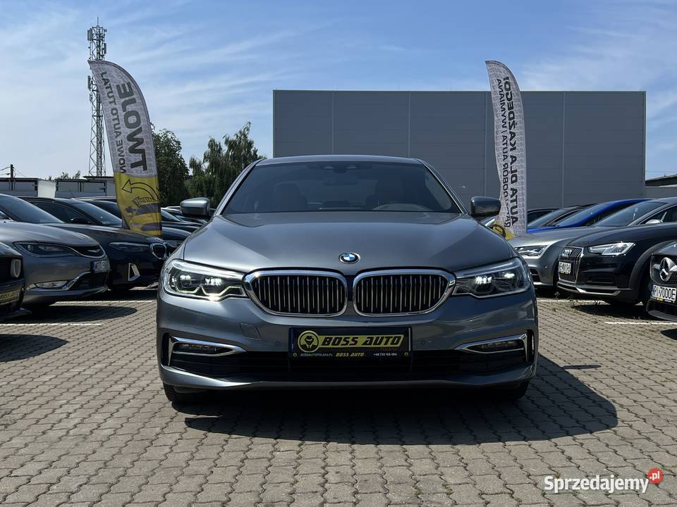 BMW 530E 2019 sprzedam