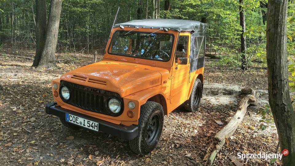 SUZUKI LJ80 ELJOT 4X4 CABRIO 1983 kompleksowej nieuszkodzony Zgierz