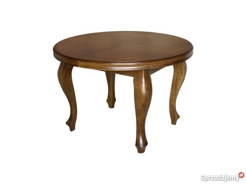 Stół S 111 noga Ludwik średnica 120 Dom i Ogród
