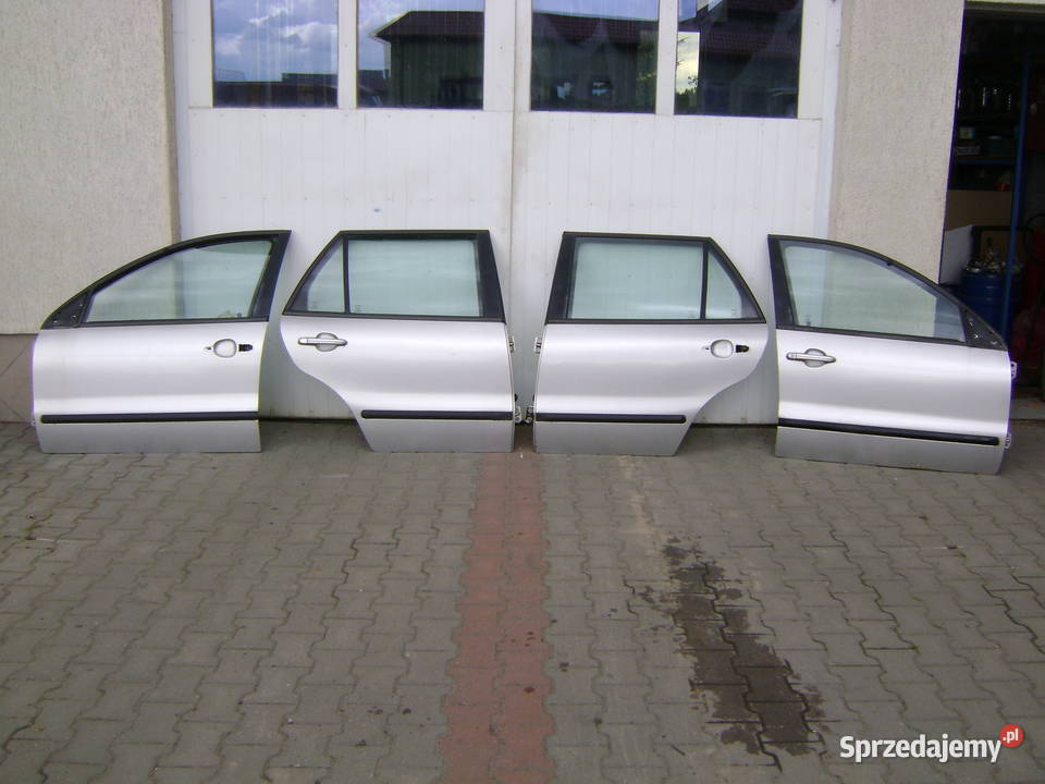 FIAT MAREA WEKEND KOMBI SEDAN drzwi przód tył Nowy Dwór Gdański
