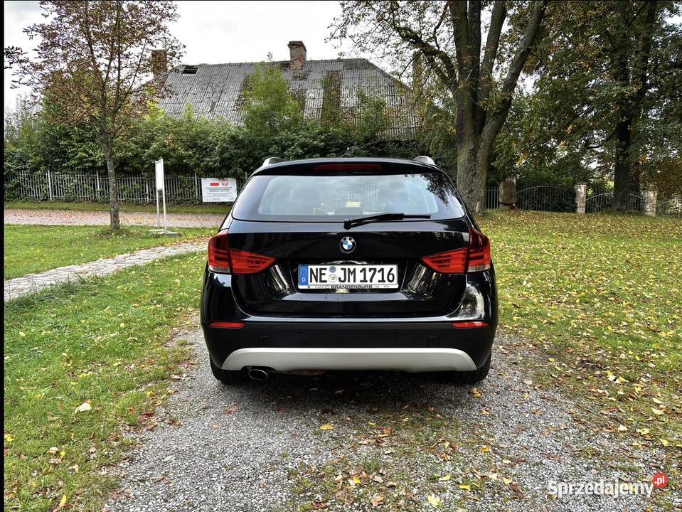 BMW X1 sDrive 20 1502010Full wersja serwisie welurowa tapicerka Sławków
