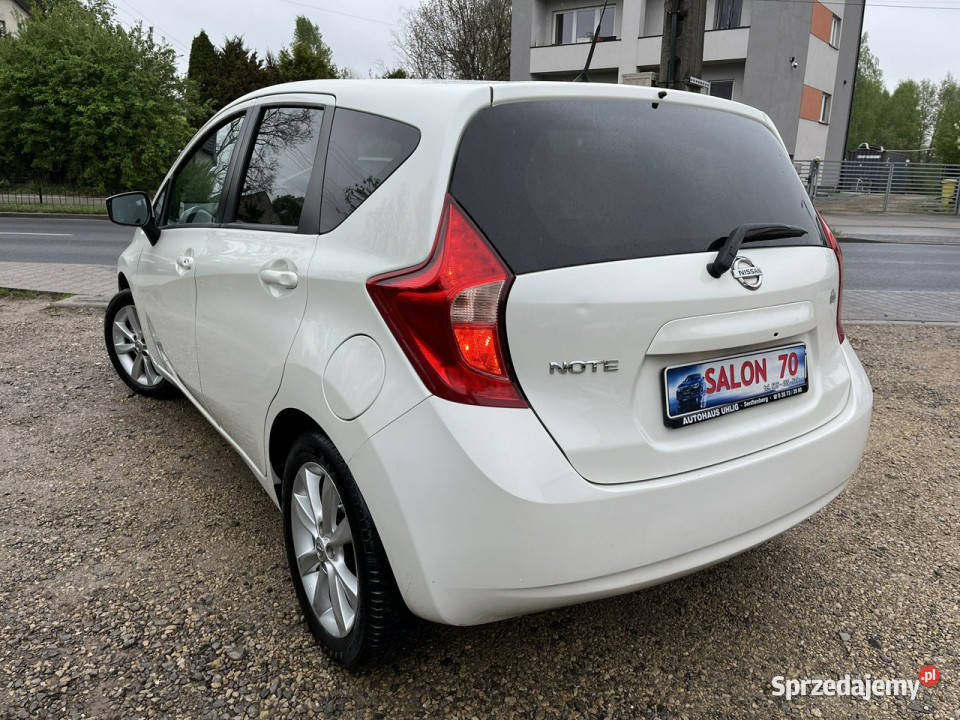 Nissan Note 12 1wł Oryginal Lakier Climatronic ASR (kontrola trakcji)