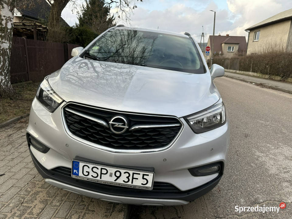 Opel Mokka X Klimatronik parktronik kamera nawi Opel Wejherowo