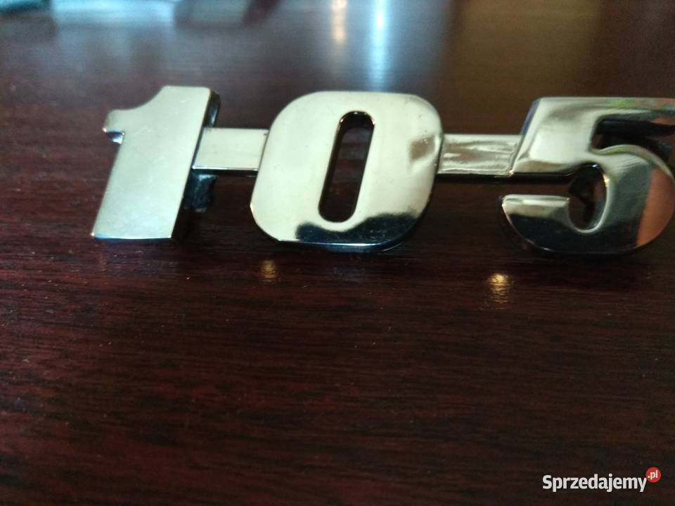 Emblemat znaczek 105 z syreny 1006 Stalowa Wola