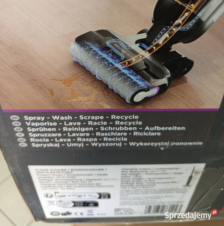Odkurzacz mopujący Eureka Rapidwash 730 lubuskie Gorzów Wielkopolski