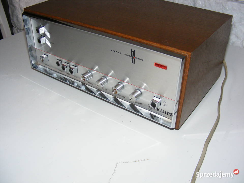 Wzmacniacz PHILIPS vintage1969 R sprzedam