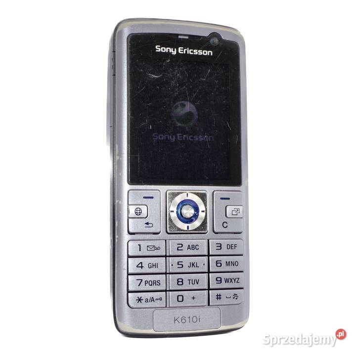 Telefon komórkowy Sony Ericsson K610i SimLock mazowieckie Warszawa