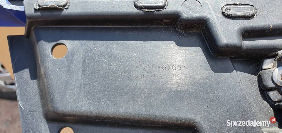 MAN TGS ZDERZAK OKULAR HALOGENU NAROŻNIK LEWY Karoseria