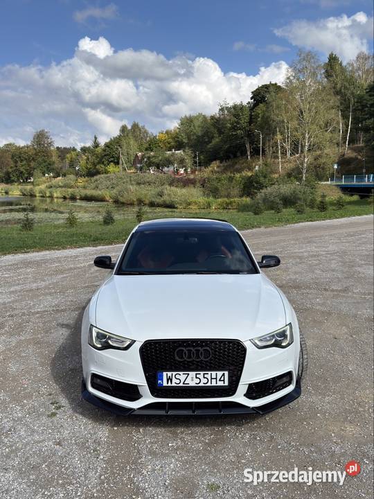 Audi S5 30tfsi 420hp niski przebieg mazowieckie Szydłówek
