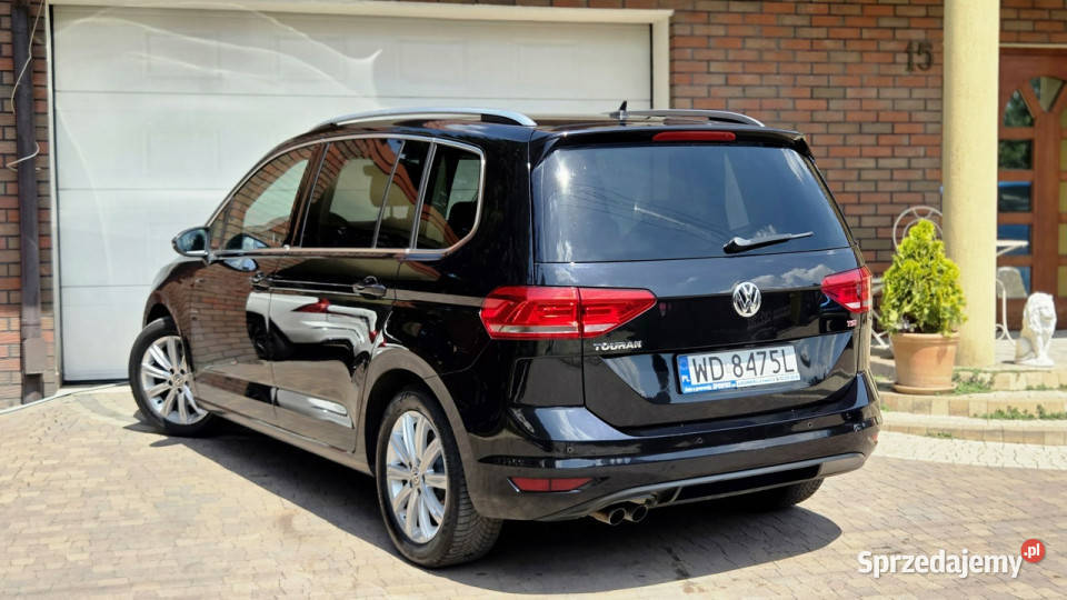 Volkswagen Touran 18 TSI 180 DSG Highline Aleksandrów Łódzki