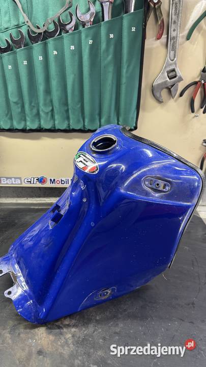 Część Yamaha dt 125 rex plastiki zawieszenie Motocykle na części Łączna sprzedam