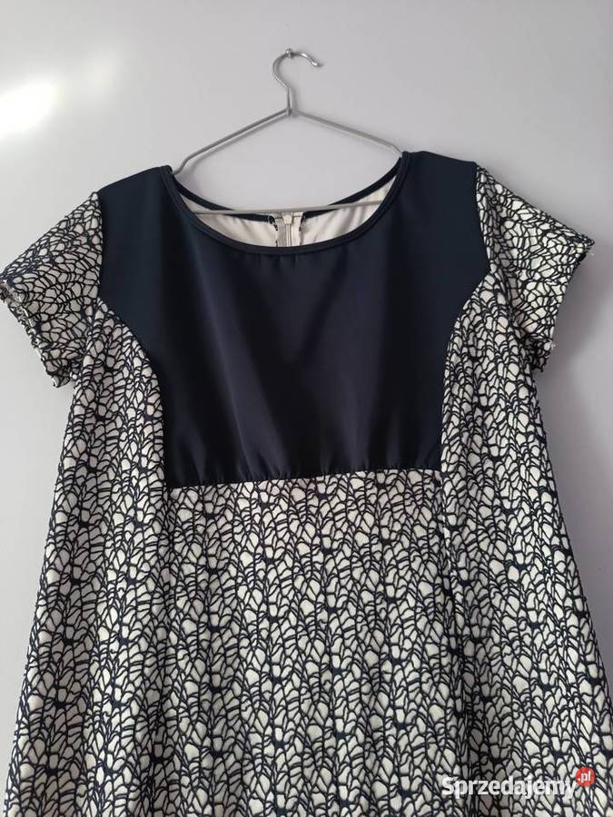 Sukienka damska 44 niebieski Spódnice i sukienki Śrem