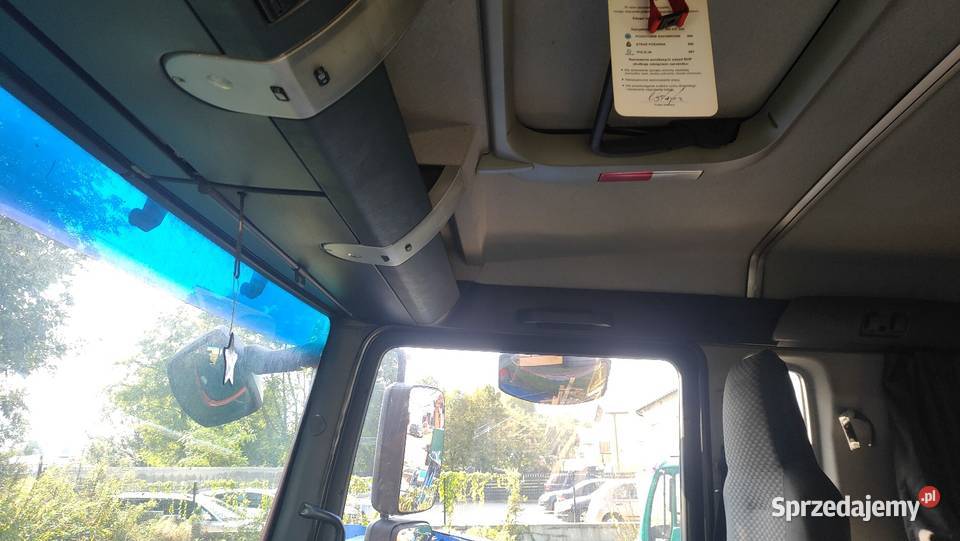 Kabina komplatna Man kabina kierowcy Myślenice