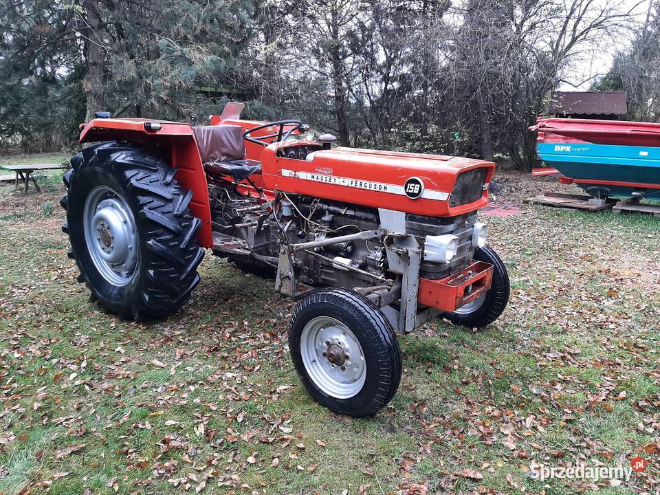 Massey Ferguson 158 silnik 4cylindrowy Perkins Legnica
