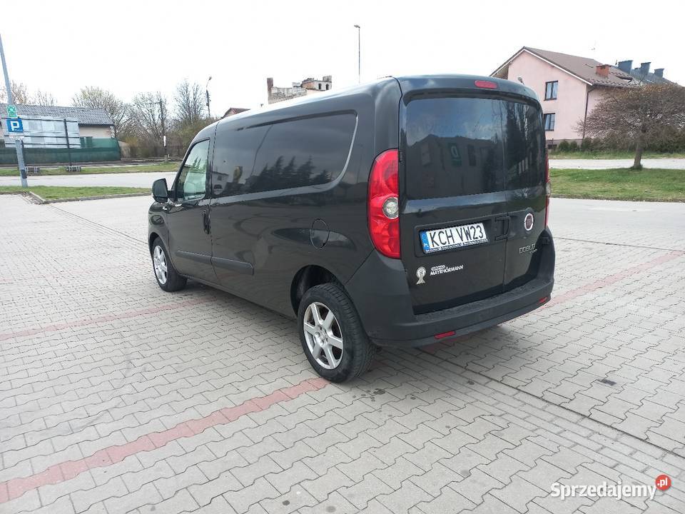 Doblo Maxi cargo 16 MJET 105 Klima VAT1 VAT1 6 nieuszkodzony Chrzanów