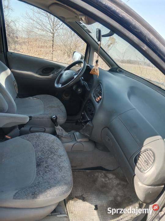 Ford Galaxy 19tdi 7 foteli OC na klimaHak Galaxy