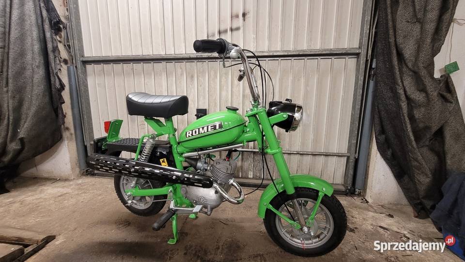 Motorynka m3 86r pełnej odbudowie zarejestrowana sprzedam