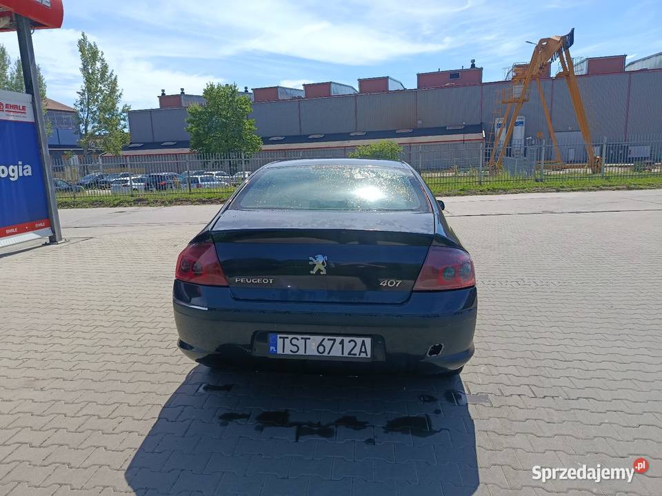 Peugeot 407 32800km Starachowice sprzedam