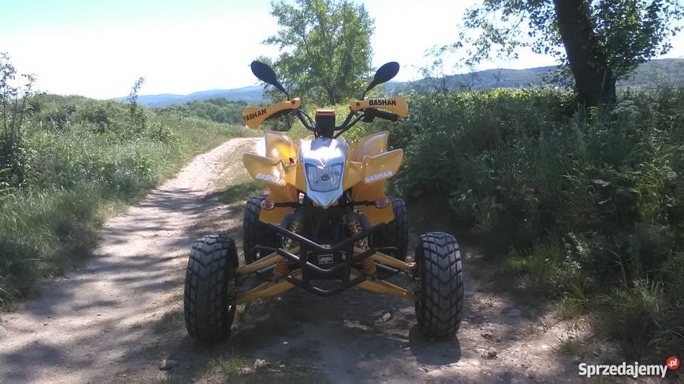 Quad Bashan Kingway 150 Jedyny taki Homologacja Świdnica