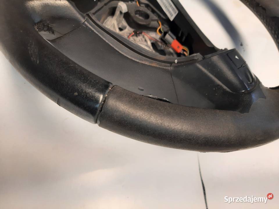 Fiat Grande Punto skórzana kierownica sterowanie Ksawerów