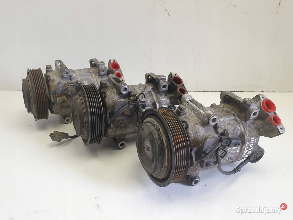 SPRĘŻARKA KLIMATYZACJI Renault Talisman 15 DCI Chełm