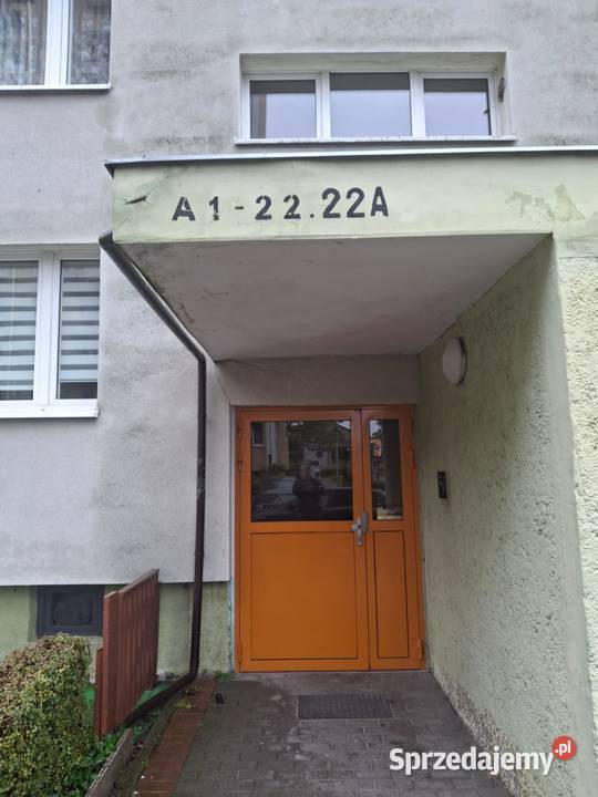 Syndyk sprzeda udziały w lokalu mieszkalnym w Gdynia sprzedam